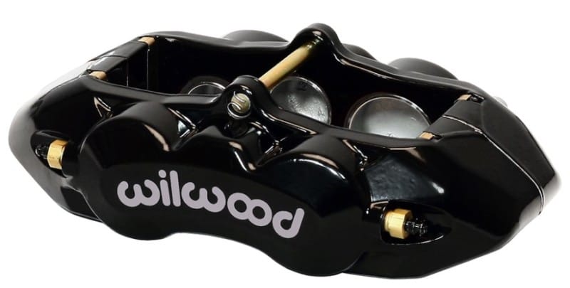 Wilwood — Wilwood Caliper-D8-6 L/H Front Black 1.88/1.38/1.25in Pistons 1.25in Disc
BRAKE CALIPER