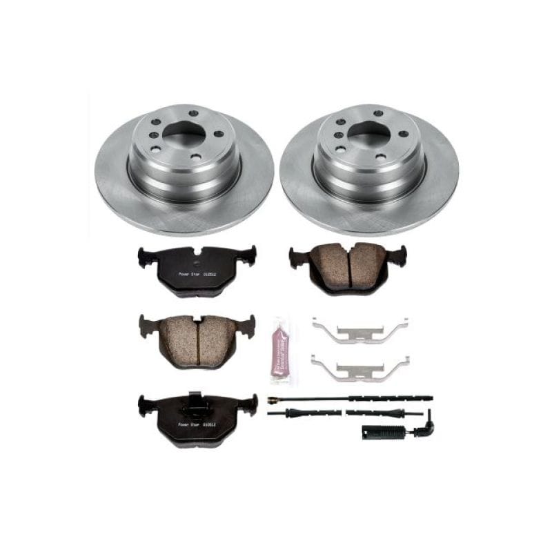 PowerStop — Power Stop 00-06 BMW X5 Rear Autospecialty Brake Kit