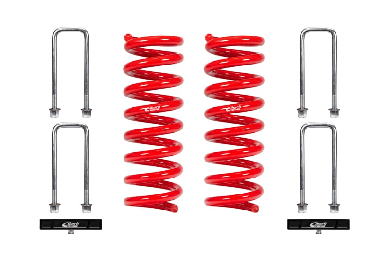 Eibach — Eibach Pro-Truck Lift Kit for 2020 Toyota Tacoma TRD Pro Double Cab 3.5L V6 4WD
Pro-Lift Kit