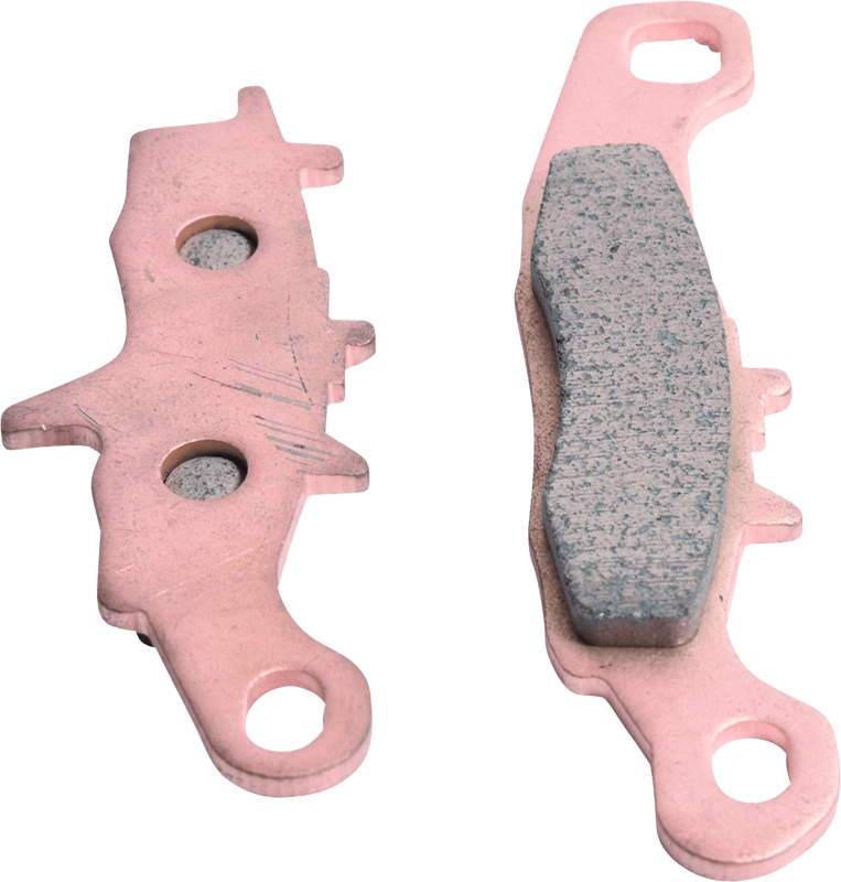 QuadBoss — QuadBoss 08-14 Kawasaki KFX450R Front Right Sintered Brake Pad