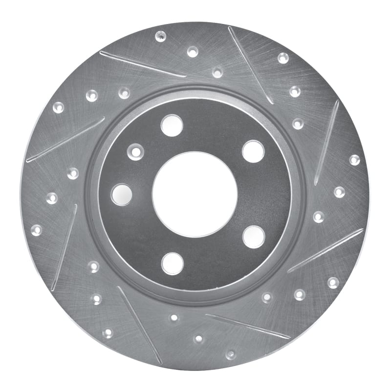 R1 Concepts — R1 08-15 Audi TT Rear Right Drilled & Slotted Silver Brake Rotor
R1 Brake Rotor Drill