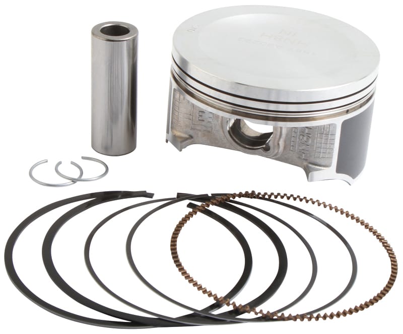 Vertex Pistons — Vertex Piston 09-13 Honda MUV 700 Big Red 700cc +0.50mm Oversized Cast Replica Piston Kit