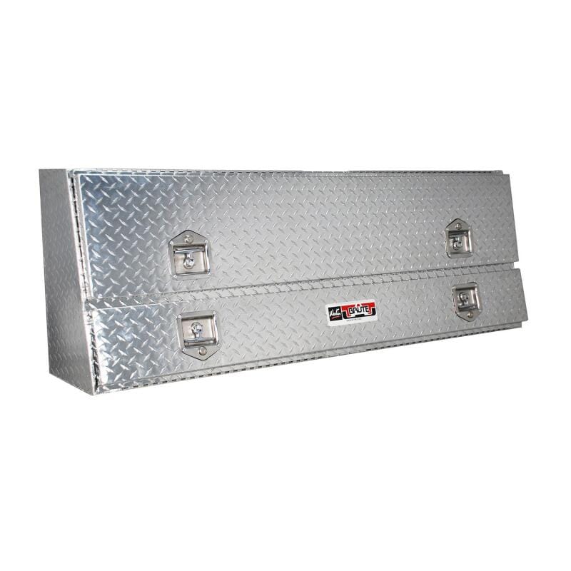 Westin — Westin/Brute Contractor TopSider 60in w/ Doors - Aluminum
ToolBxTrkBedSideRail