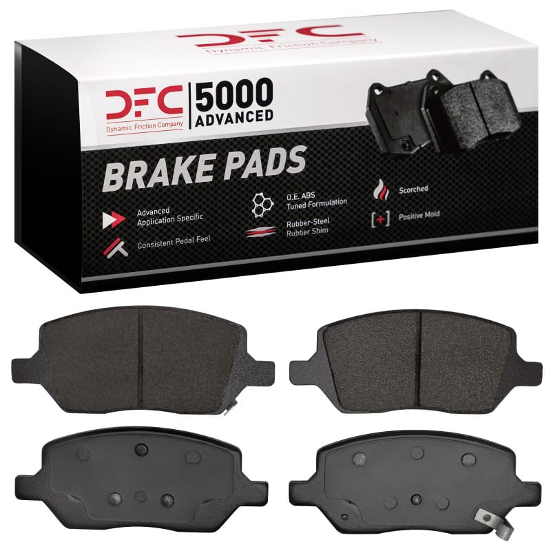 DFC — DFC 05-15 Buick Terraza Rear 5000 Advanced Ceramic Brake Pads
DFC Brake Pad Set