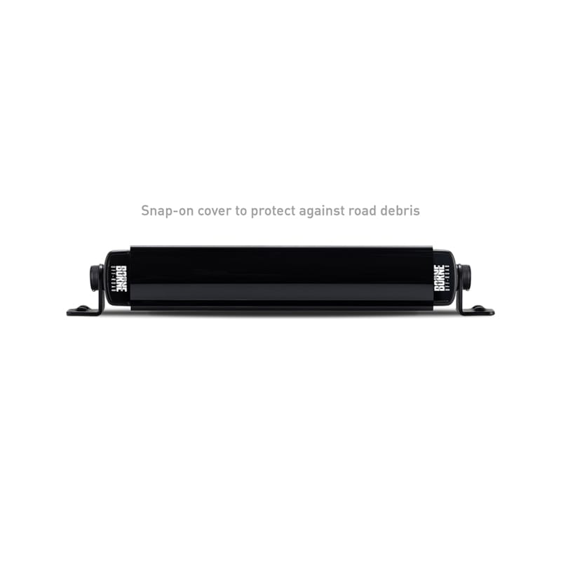 Borne Off-Road — Borne Off-Road Light Bar Single Row Straight 10in