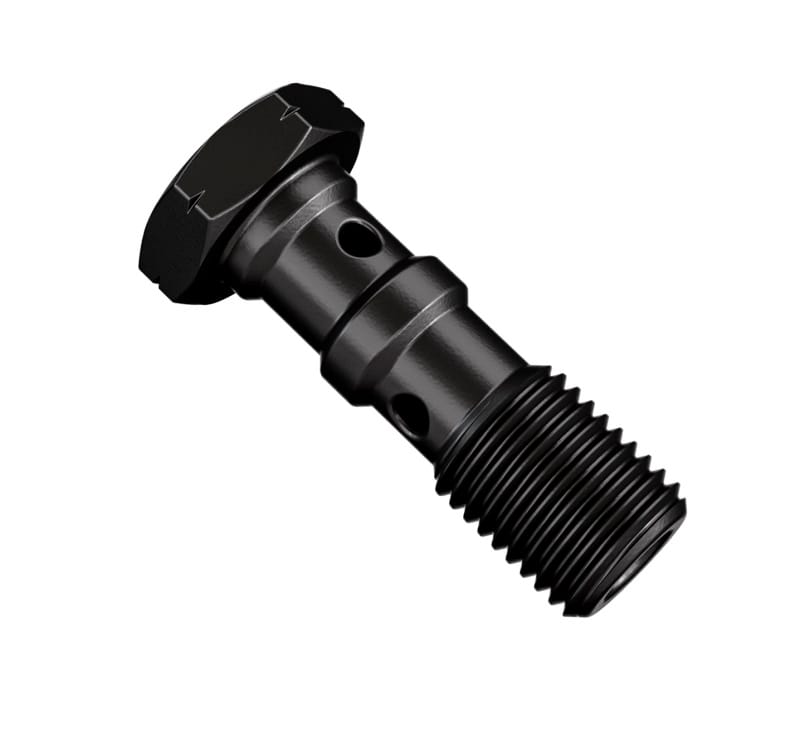 Goodridge — Goodridge Shadow 10mm x 1.25 Double Banjo Bolt