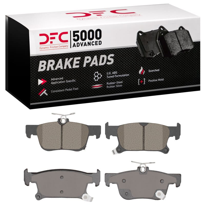 DFC — DFC 16-20 Buick Envision Rear 5000 Advanced Ceramic Brake Pads
DFC Brake Pad Set