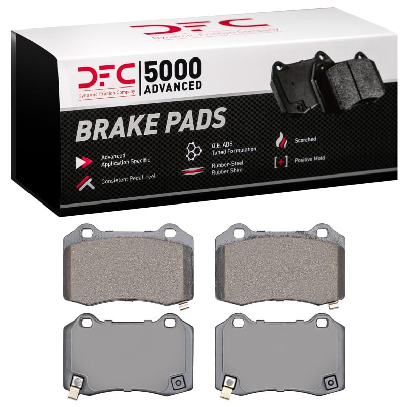 DFC — DFC 10-23 Chrysler 300 Rear 5000 Advanced Ceramic Brake Pads
DFC Brake Pad Set