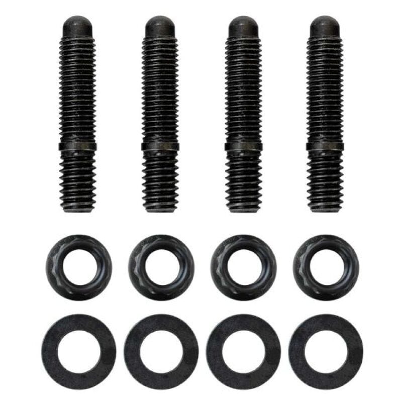 Moroso — Moroso 5/16in-24 x 1.625in Long 12-Point Nuts Carburetor Stud Kit