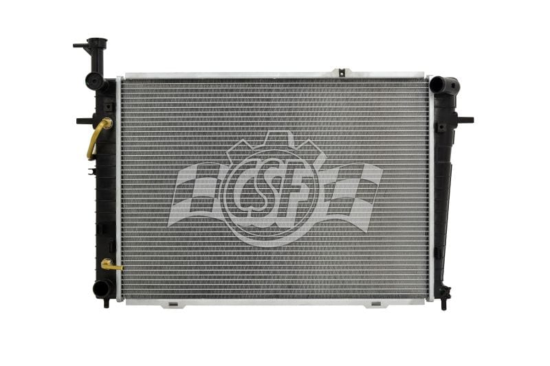 CSF — CSF 05-09 Hyundai Tucson 2.0L OEM Plastic Radiator