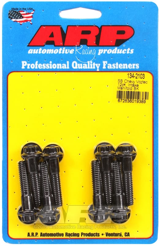 ARP — ARP SB Chevy Vortec 12pt Intake Manifold Bolt Kit