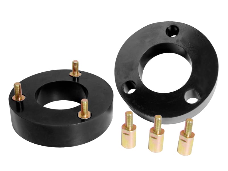 Prothane — Prothane 04-08 Nissan Titan Front Coil Spring 2in Lift Spacer - Black
COIL SPRING ISOLATOR