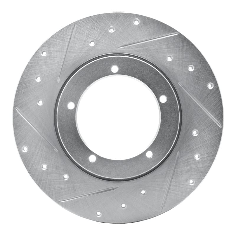 R1 Concepts — R1 65-76 Porsche 911 Front Left Drilled & Slotted Silver Brake Rotor
R1 Brake Rotor Drill