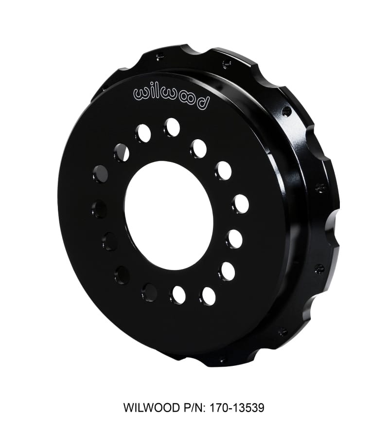 Wilwood — Wilwood Hat-Park Brake 1.54in Offset - Aluminum Multi-5 Lug - 12 on 8.75in
BRAKE ROTOR HAT