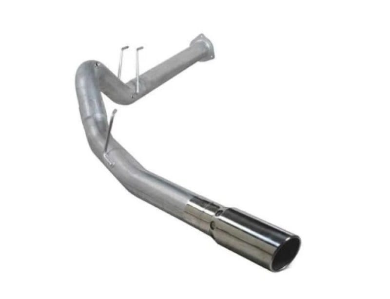 Diamond Eye Performance — Diamond Eye KIT 4in DPF-BACK Single AL 15-16 FORD POWERSTROKE 6.7L F250/F350