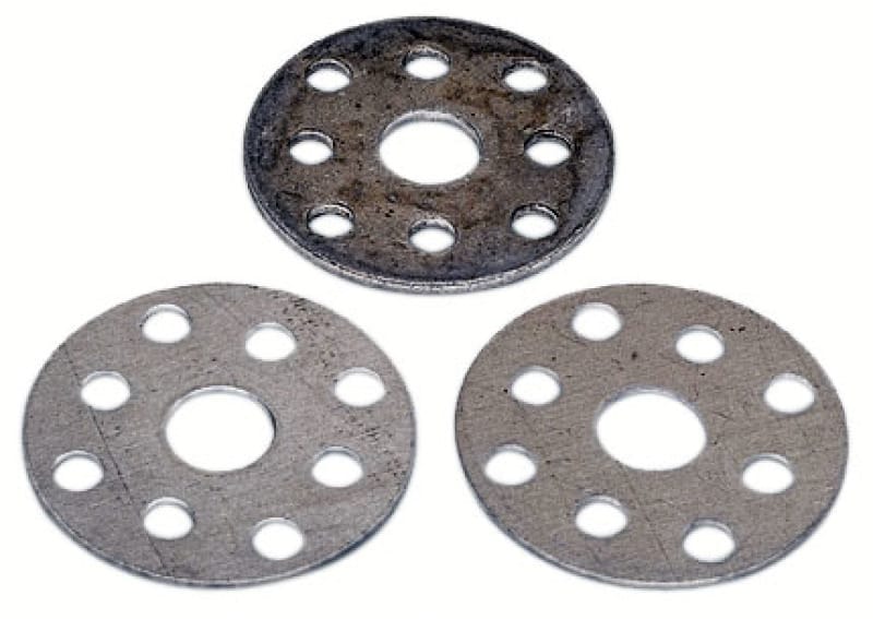 Moroso — Moroso GM/Ford Water Pump Pulley Shim Kit - 3 Pack
