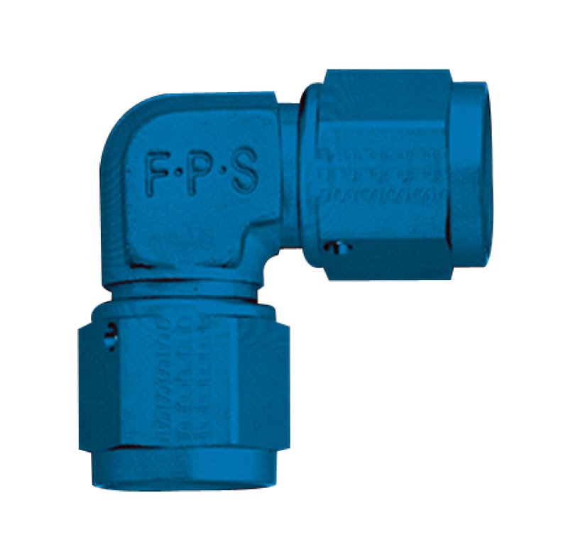 Fragola — Fragola -10AN x 90 Degree Female Coupler
