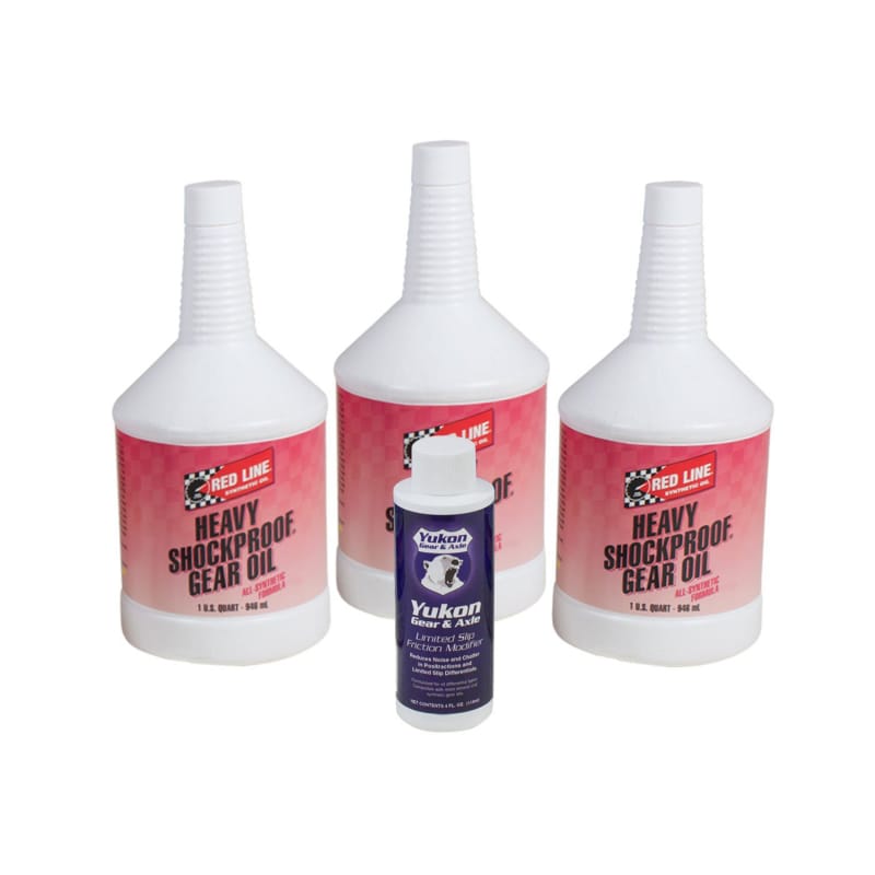 Yukon Gear & Axle — Yukon Gear Redline Synthetic Shock Proof Oil w/ Positraction Additive. 3 Quarts
Oils/Additives