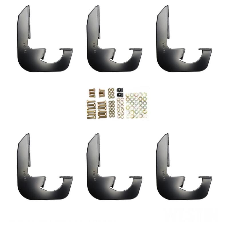Westin — Westin 2004-2010 Dodge/Chrysler Durango Running Board Mount Kit - Black
RngBrdMntKt