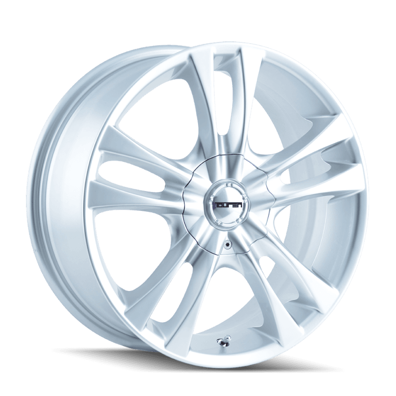 Touren — Touren 3222 TR22 16x7 / 5x110/115 BP / 40mm Offset / 72.62mm Hub Gloss Hyper Silver Wheel
TOUREN 3222