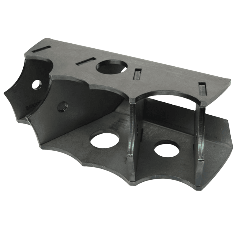 Artec Industries — Artec Industries Large 4-Link Xmember Bracket For 1.75 In Tubing