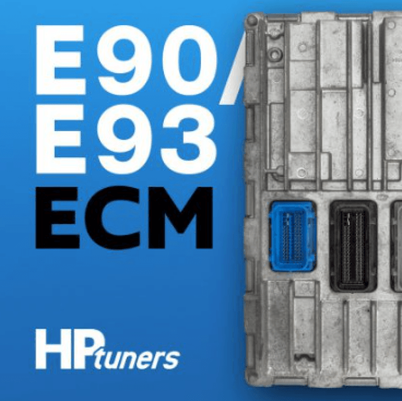 HP Tuners — HPT GM E90 L84 & L87 PCM Upgrade (*Must Mail in PCM*)
Engine Ctrl Module