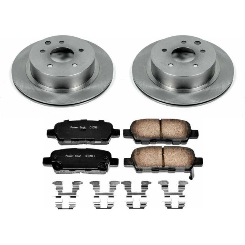 PowerStop — Power Stop 14-17 Nissan Juke Rear Autospecialty Brake Kit