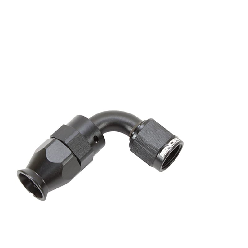 Snow Performance — Snow Performance 12 AN 90 Degree PTFE Hose End (Black)
AN Fitting