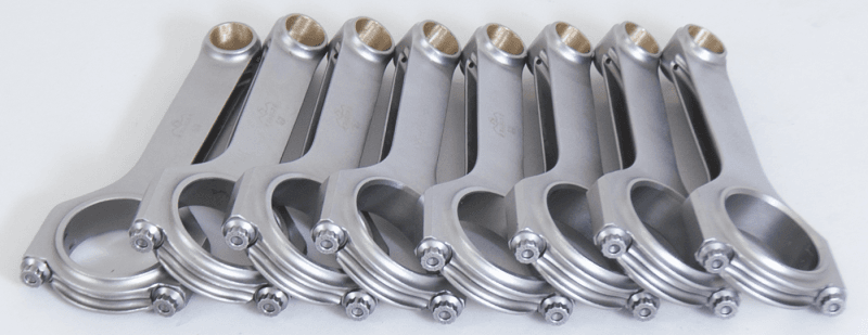 Eagle — Eagle Chevrolet LS 4340 H-Beam Connecting Rod 6.560in Length (Set of 8)
4340 Rod