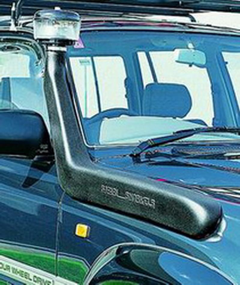 ARB — ARB Pre Cleaner 10In Inlet 3.3/4In
Snorkel Pre Cleaner