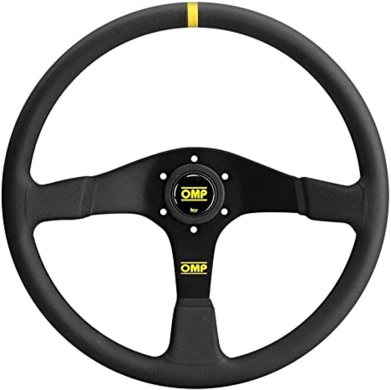 OMP — OMP Velocita 380 Flat 380mm - Small Suede (Black)