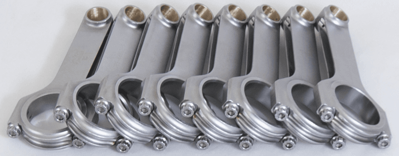 Eagle — Eagle Chevrolet Big Block 6.660in Length ARP L19 Bolts Forged 4340 Steel H-Beam Rods - Set of 8
4340 Rod