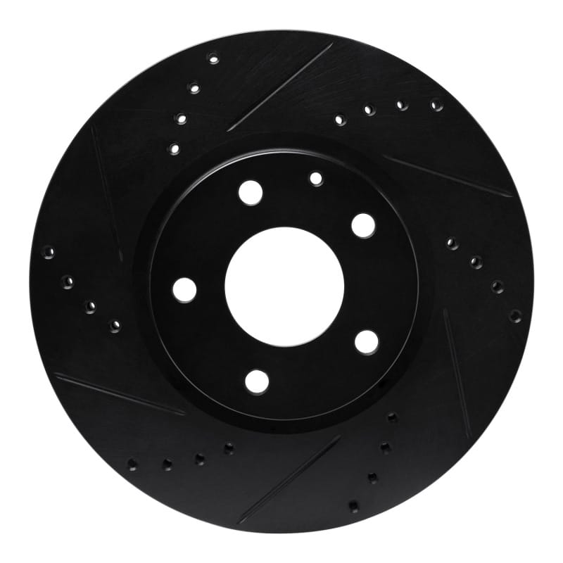 R1 Concepts — R1 13-19 Mazda 6 Front Left Drilled & Slotted Black Brake Rotor
R1 Brake Rotor Drill