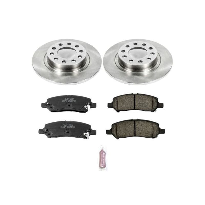 PowerStop — Power Stop 13-16 Dodge Dart Rear Autospecialty Brake Kit