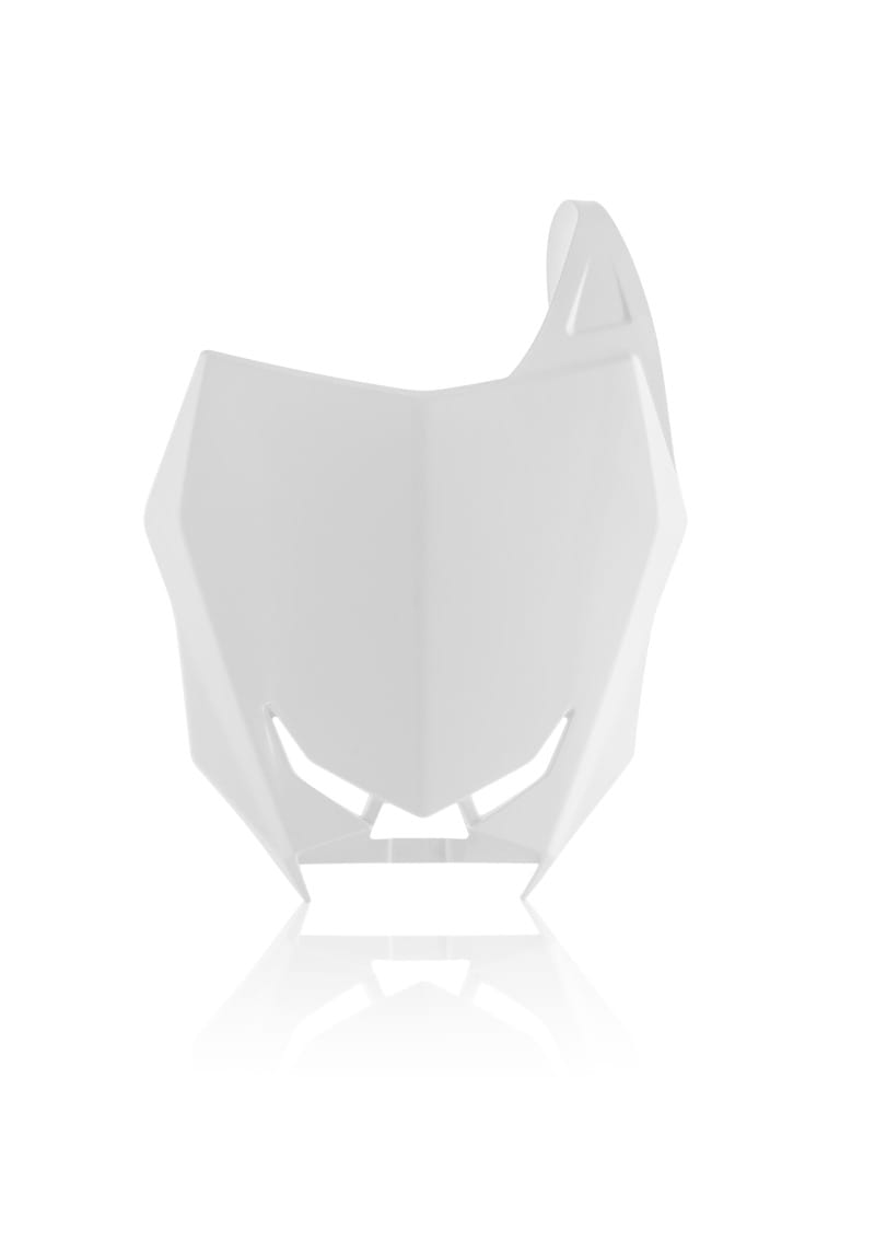 Acerbis — Acerbis 18-24 Suzuki RMZ250/ RMZ450 Front Number Plate - White