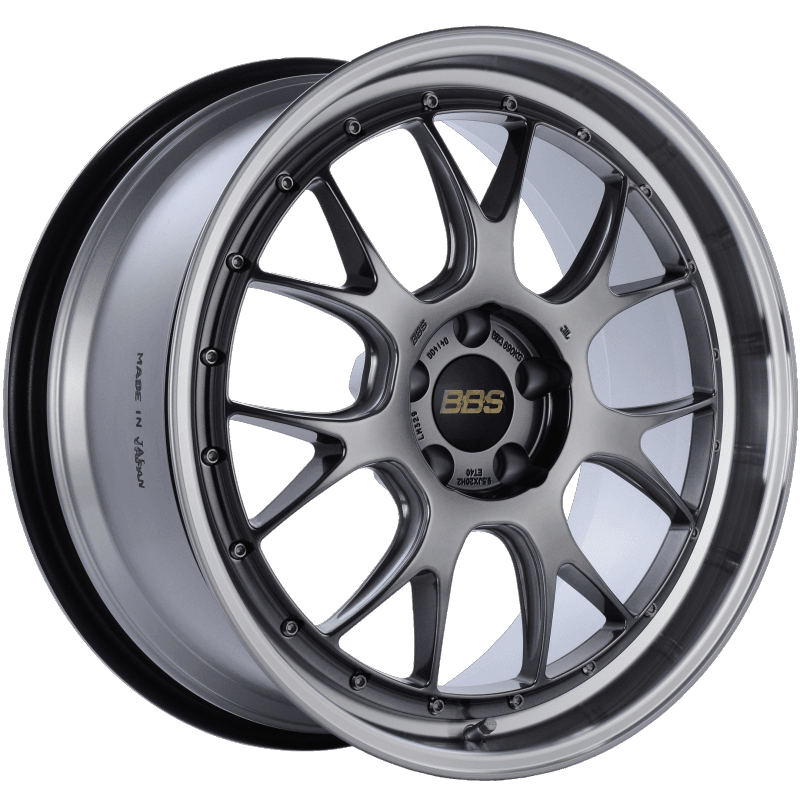 BBS — BBS LM-R 20x9.5 5x114.3 ET40 CB66 Diamond Black Center Diamond Cut Lip Wheel