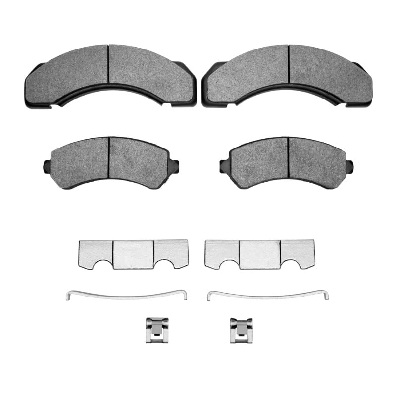DFC — DFC 73-00 Chevrolet P30 Front/Rear 4000 HybriDynamic Brake Pads and Hardware Kit
DFC Brake Pad Set