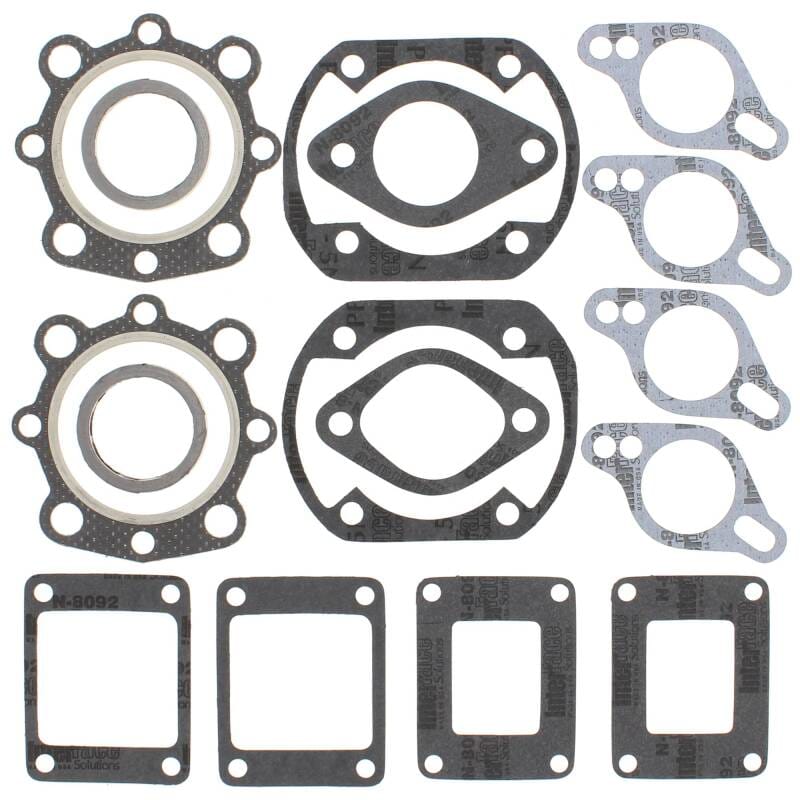 Vertex Pistons — Vertex Gaskets 79-81 Yamaha Exciter EX 440 C D E Top End Gasket Kit