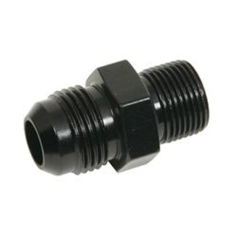 Fragola — Fragola -12AN x 20 Degree x 1.5 Adapter - Black