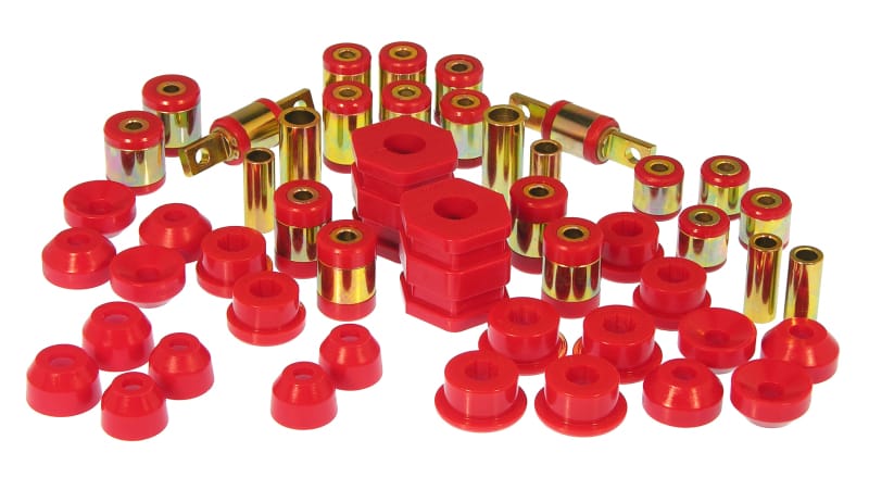 Prothane — Prothane 97-01 Honda CRV Total Kit - Red
TOTAL KITS