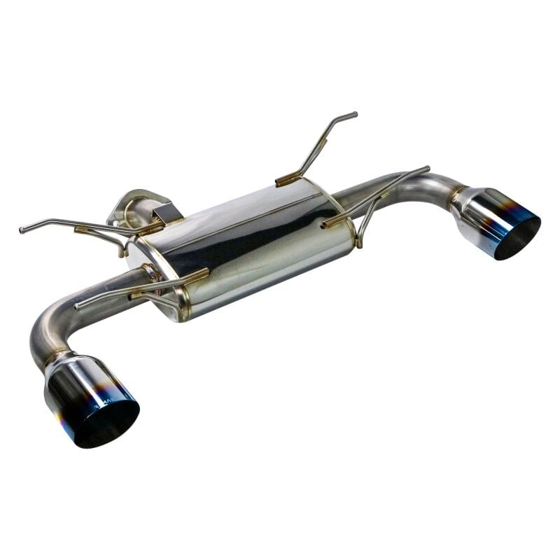 Remark — Remark 22+ Subaru BRZ/Toyota GR86 Axle-Back Exhaust - Burnt Single Wall Tips