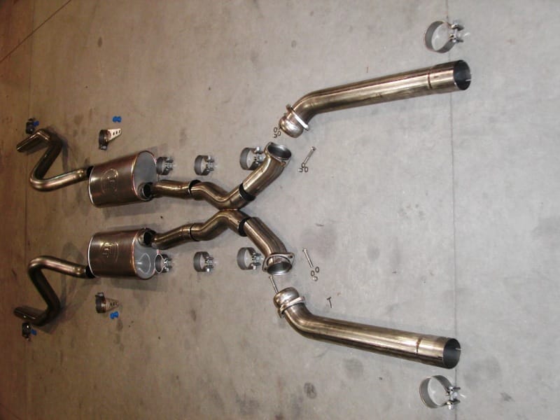 Stainless Works — Stainless Works Chevy Chevelle Small/Big Block 1968-72 Exhaust 3in System with X-pipe