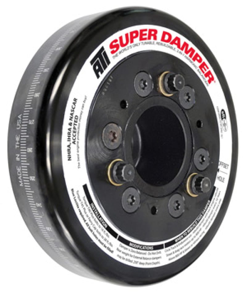 ATI — ATI Damper - 7.074in - Alum - Mitsubishi Evo 10 Race Version Of 918253