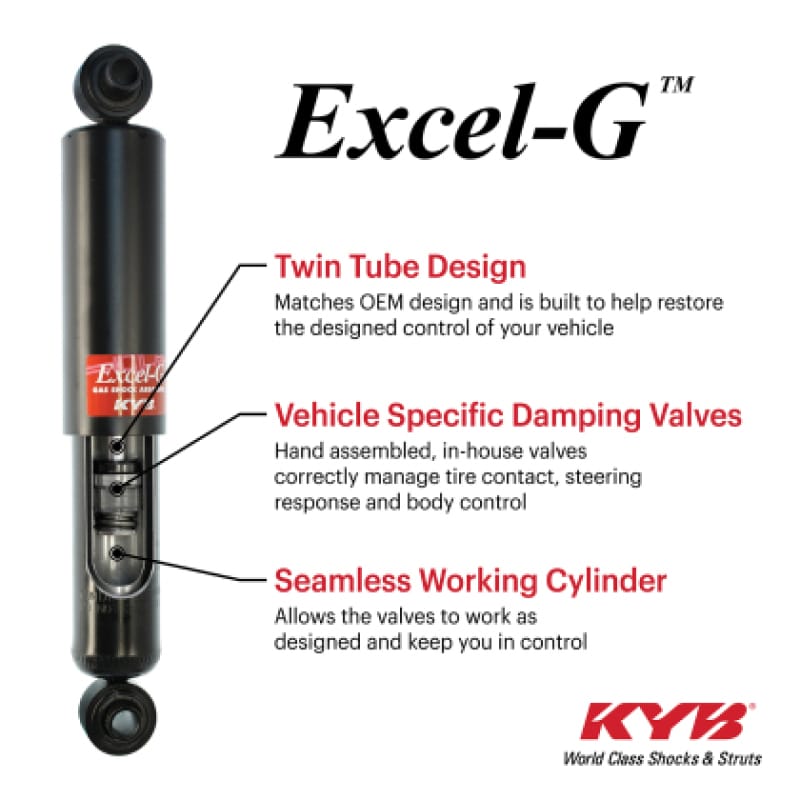 KYB — KYB 18-21 Mazda 6 Excel-G Strut - Front Left