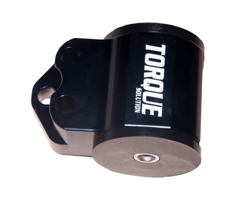 Torque Solution — Torque Solution Billet Left Engine Mount: 92-95 Honda Civic/94-01 Integra/93-97 Del Sol (3-Bolt)