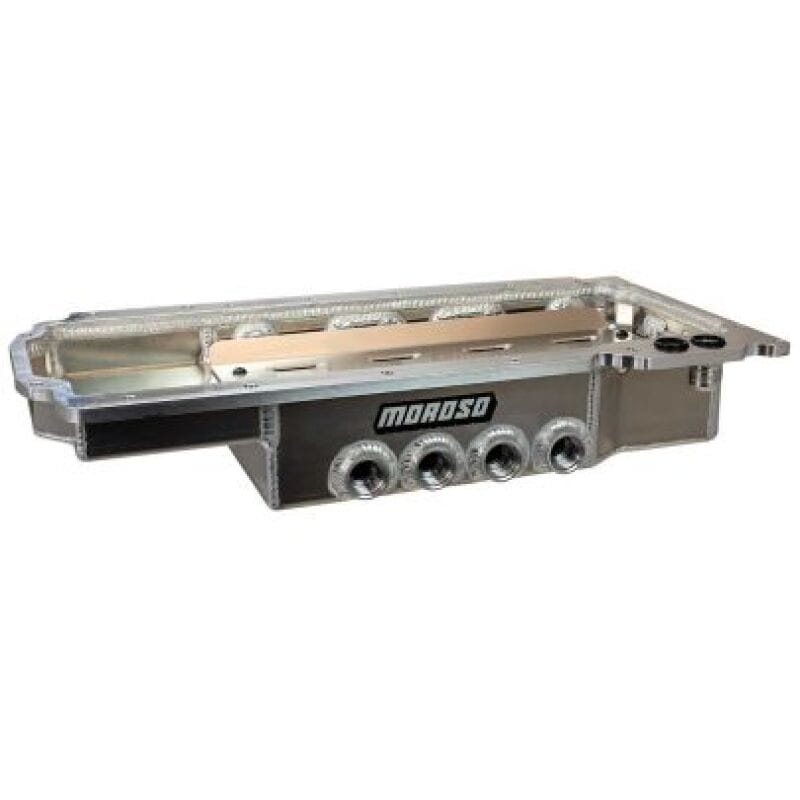 Moroso — Moroso GM Gen V LT Dry Sump 4in Deep Aluminum Oil Pan