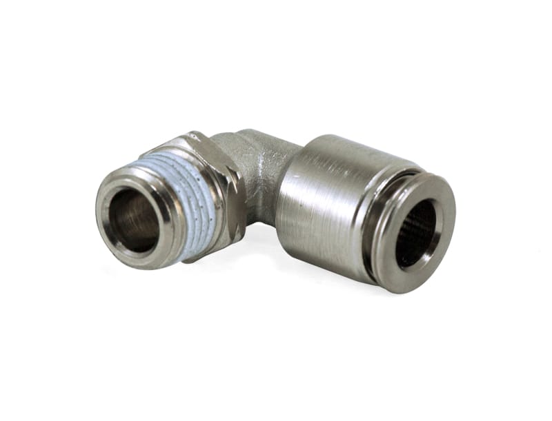 Air Lift — Air Lift Swivel Elbow Fitting - 1/8in MNPT x 1/4in PTC
Elbow