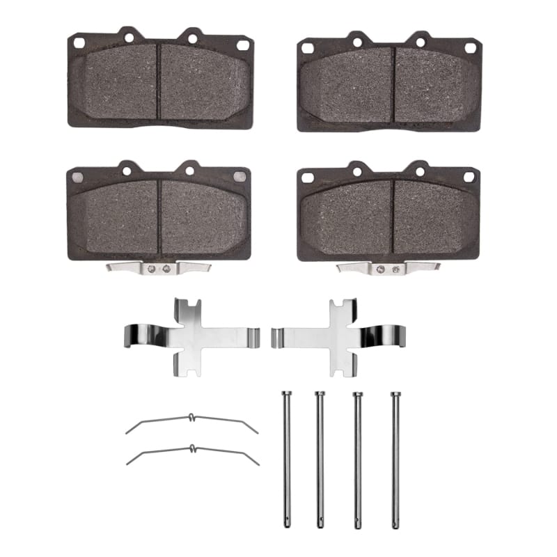 DFC — DFC 91-99 Dodge Stealth Front 4000 HybriDynamic Brake Pads and Hardware Kit
DFC Brake Pad Set