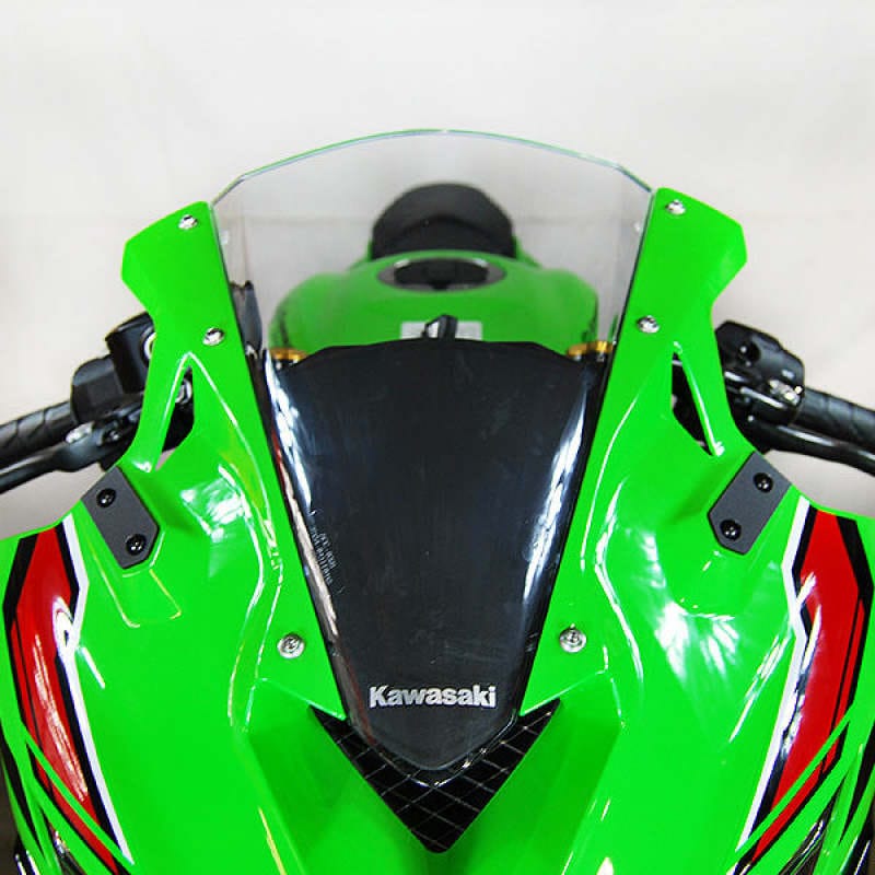 New Rage Cycles — New Rage Cycles 23+ Kawasaki ZX-4R Mirror Block Off Plates