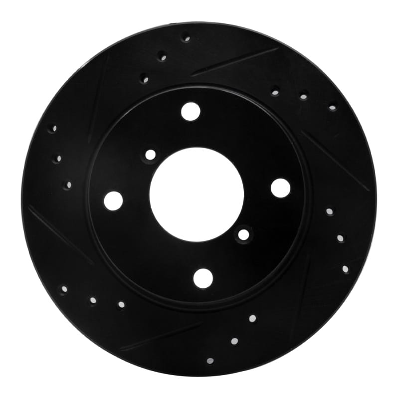 R1 Concepts — R1 89-94 Suzuki Swift Front Left Drilled & Slotted Black Brake Rotor
R1 Brake Rotor Drill